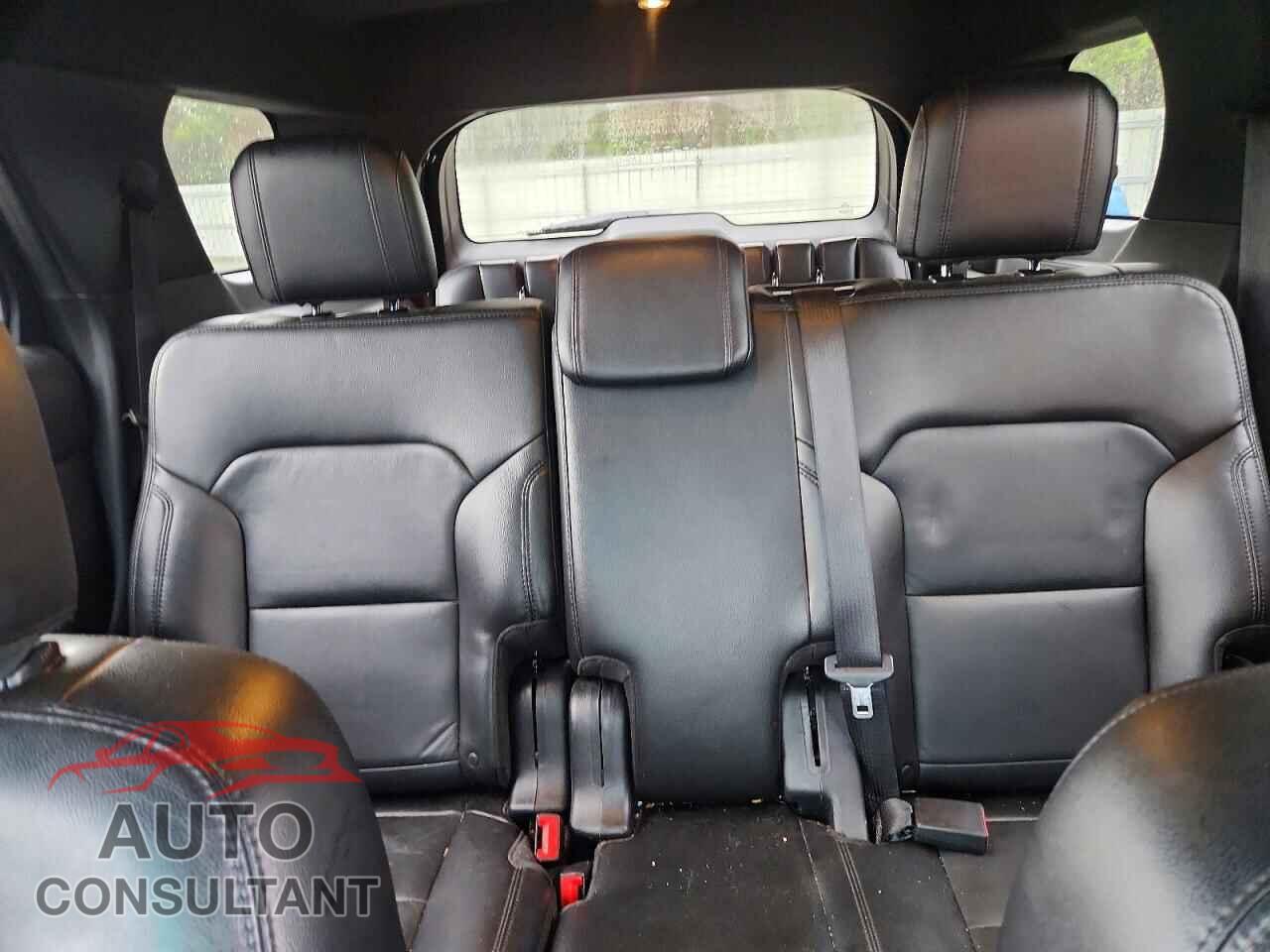 FORD EXPLORER 2016 - 1FM5K7D89GGD12789