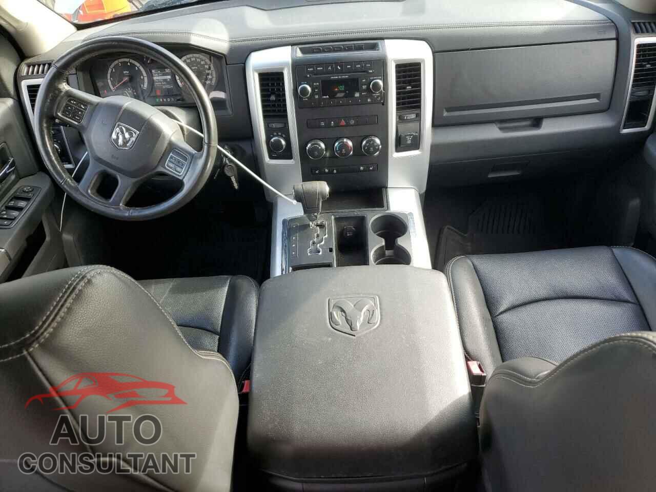 DODGE RAM 1500 2012 - 1C6RD7MT7CS128468