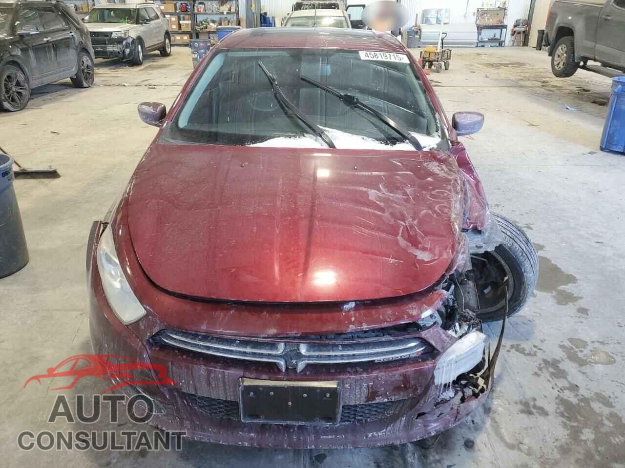 DODGE DART 2015 - 1C3CDFCB1FD267803
