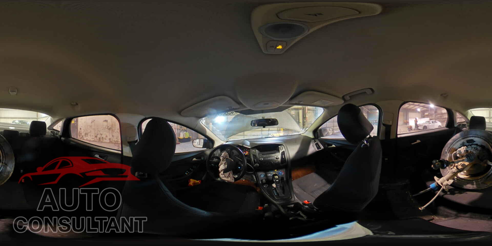 FORD FOCUS 2016 - 1FADP3F23GL262391