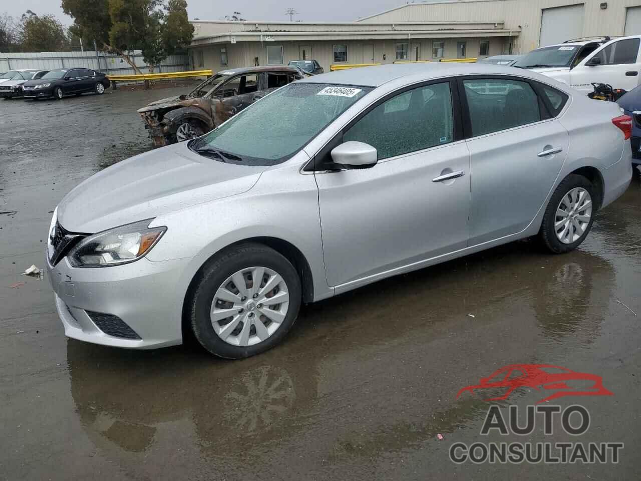 NISSAN SENTRA 2018 - 3N1AB7AP4JY243646