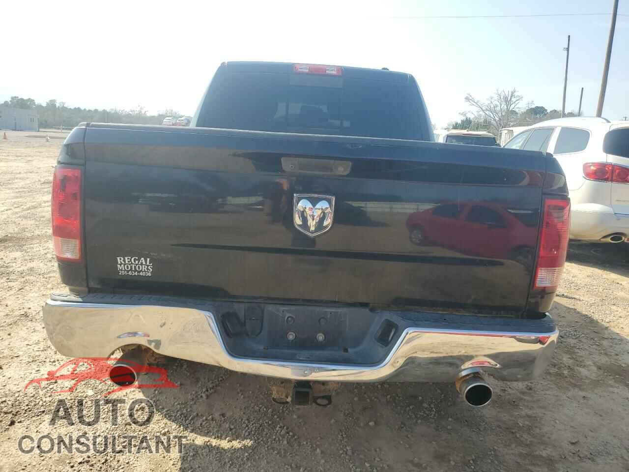 DODGE RAM 1500 2012 - 1C6RD6NT6CS246598