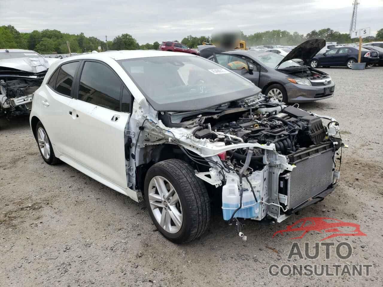 TOYOTA COROLLA 2020 - JTND4RBE1L3077560