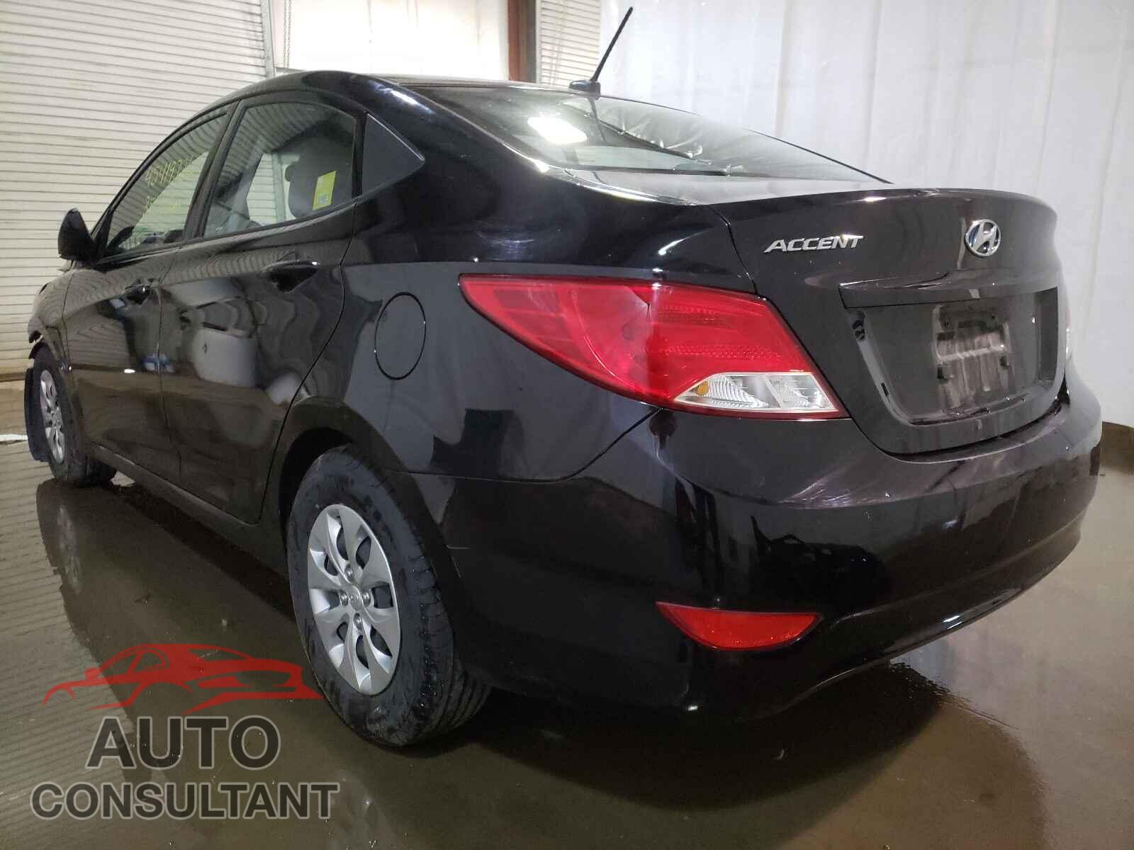 HYUNDAI ACCENT 2017 - KMHCT4AE5HU278883
