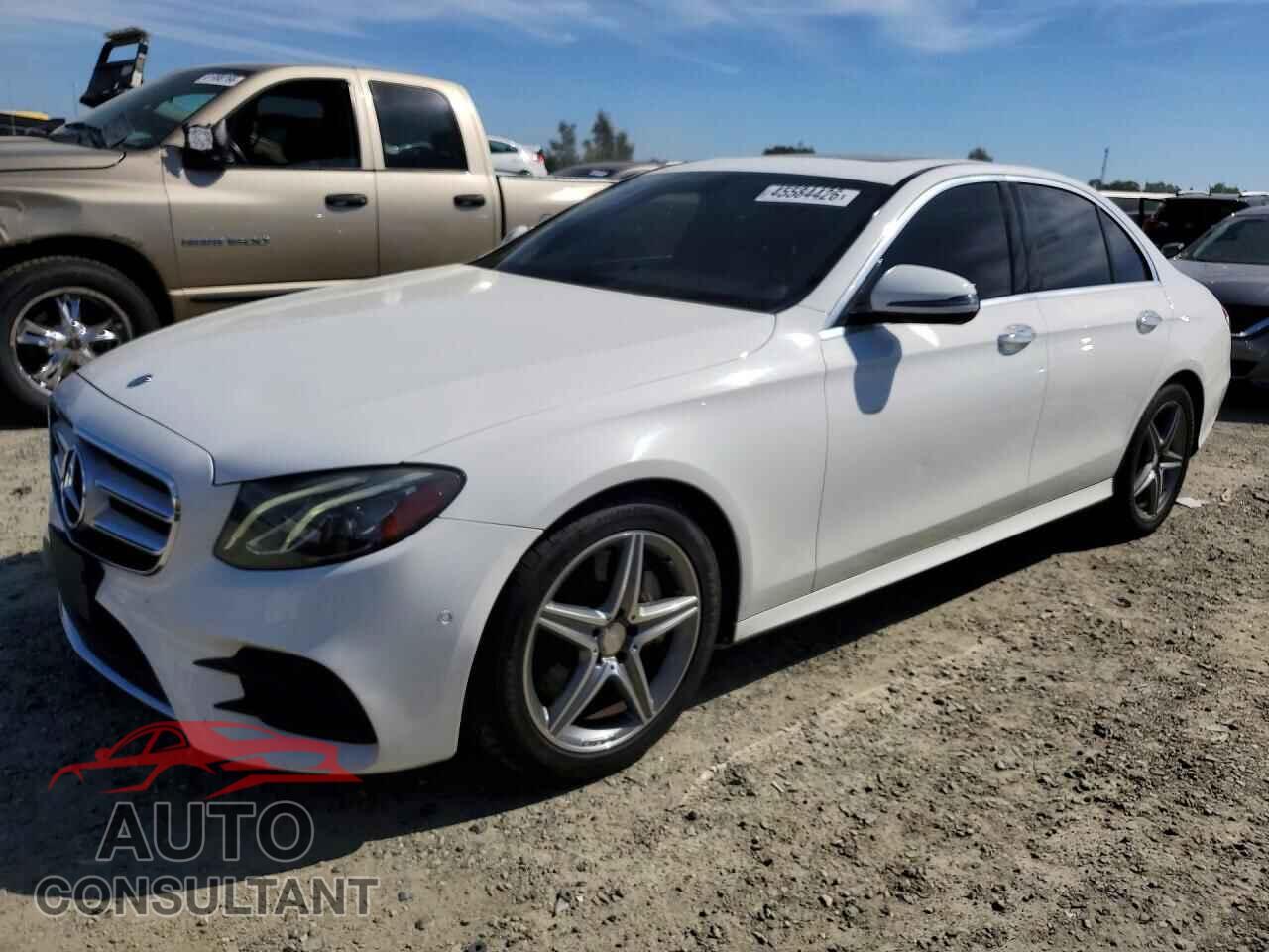 MERCEDES-BENZ E-CLASS 2017 - WDDZF4JB1HA108877