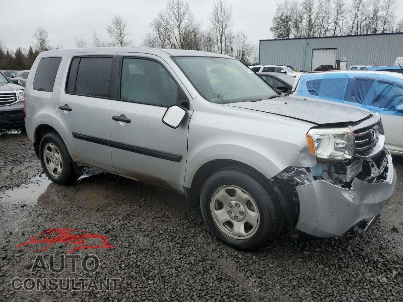 HONDA PILOT 2014 - 5FNYF4H24EB057521