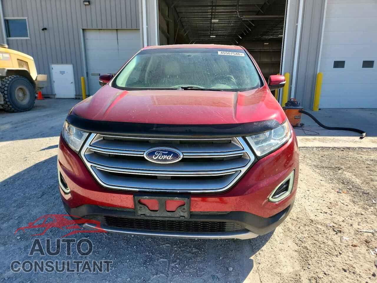 FORD EDGE 2017 - 2FMPK4K98HBB59673