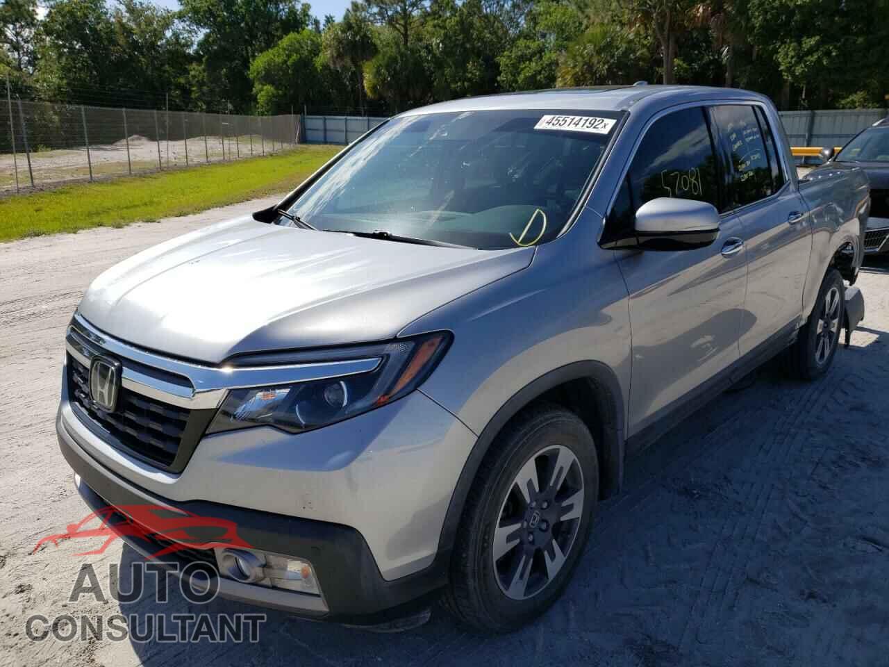 HONDA RIDGELINE 2019 - 5FPYK3F77KB024794