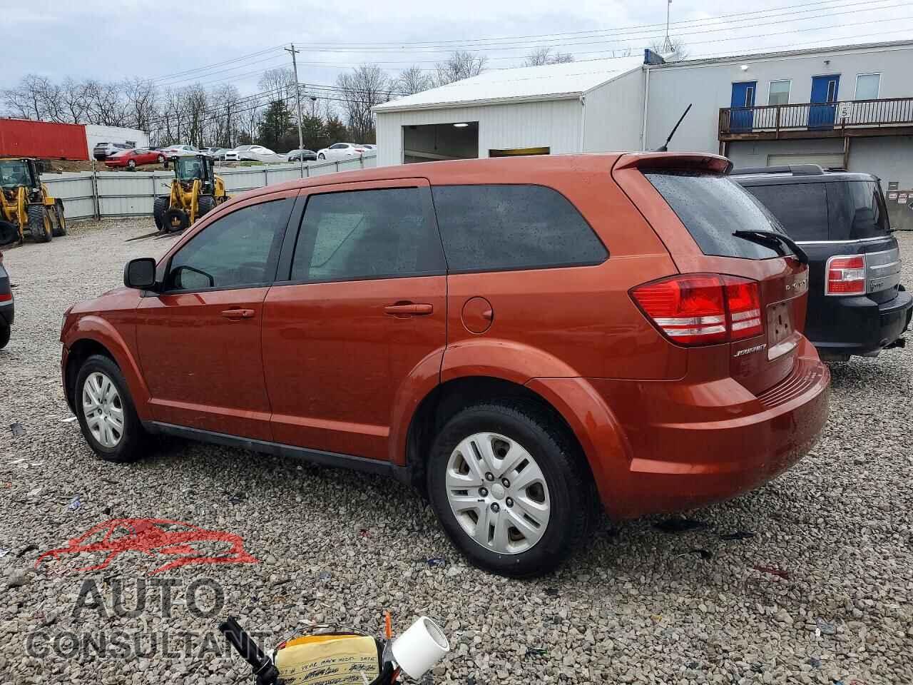 DODGE JOURNEY 2014 - 3C4PDCAB8ET259155