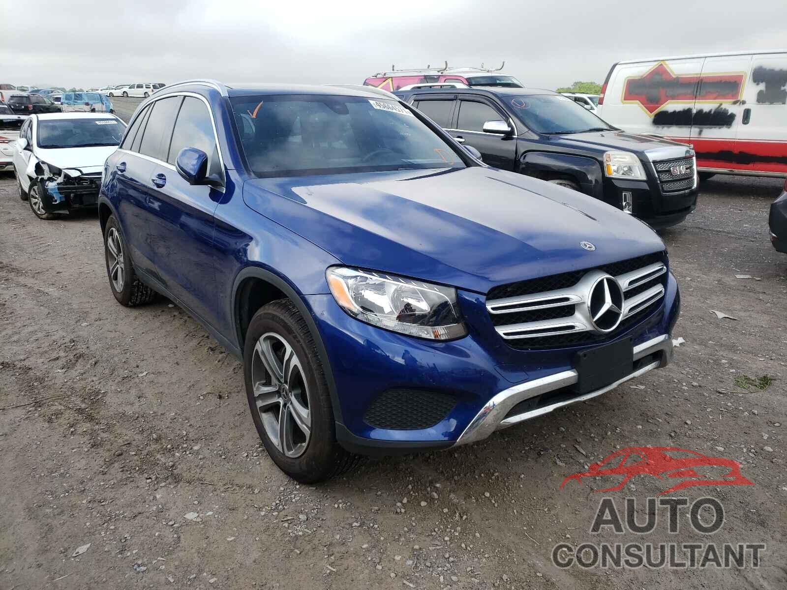 MERCEDES-BENZ GLC-CLASS 2019 - WDC0G4KB9KV168396