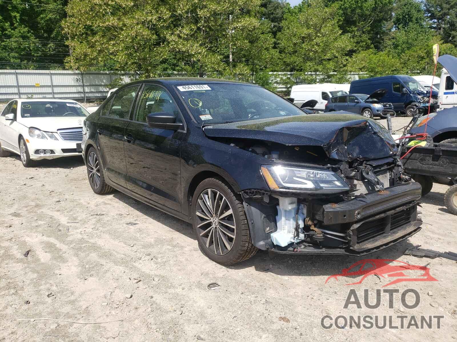 VOLKSWAGEN JETTA 2016 - 3VWD17AJ0GM232598