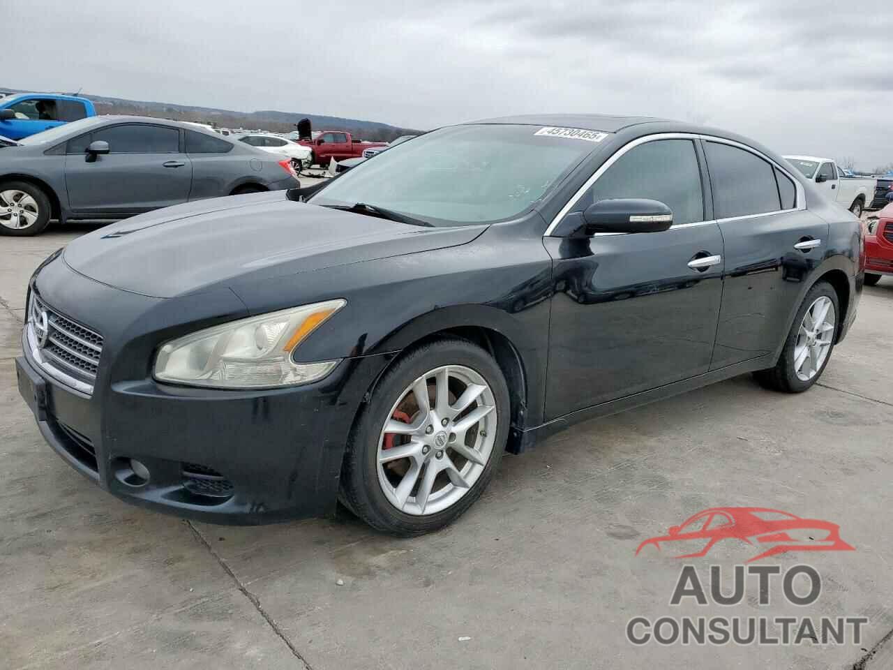 NISSAN MAXIMA 2009 - 1N4AA51E59C802201