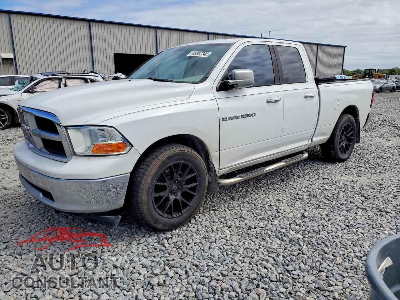 DODGE RAM 1500 2011 - 1D7RB1GP6BS674211