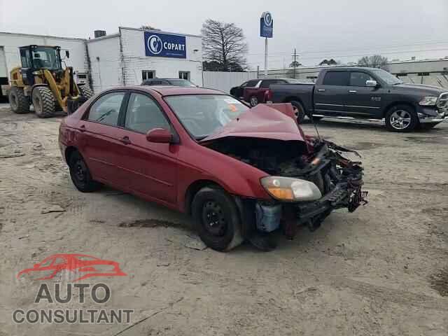 KIA SPECTRA 2009 - KNAFE222995661299