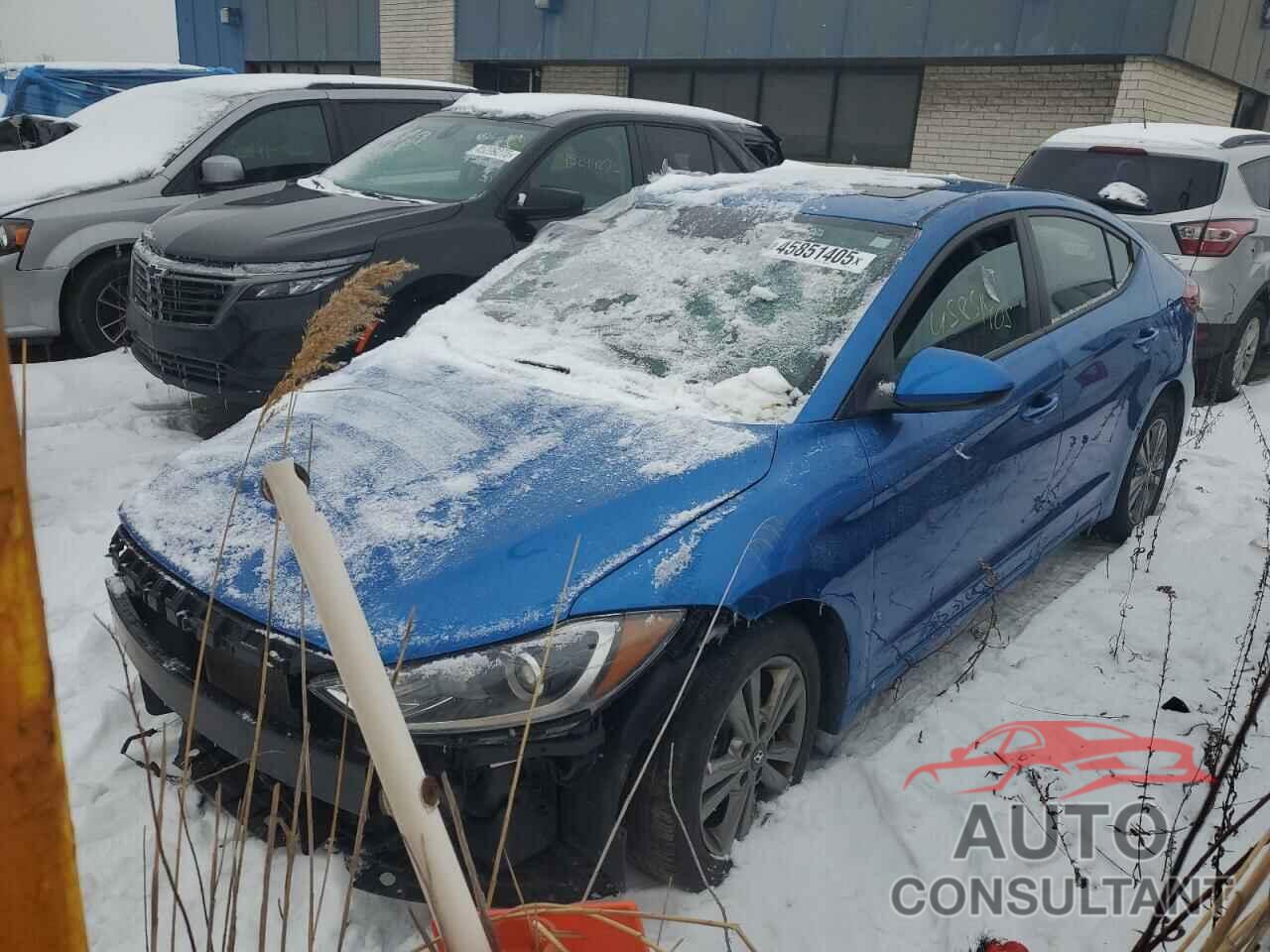 HYUNDAI ELANTRA 2018 - 5NPD84LF4JH383494