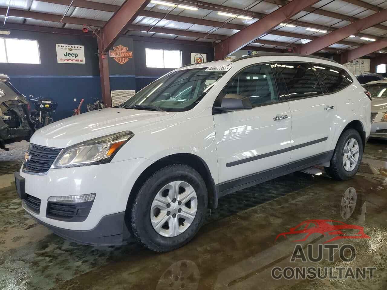 CHEVROLET TRAVERSE 2017 - 1GNKVFED6HJ102649