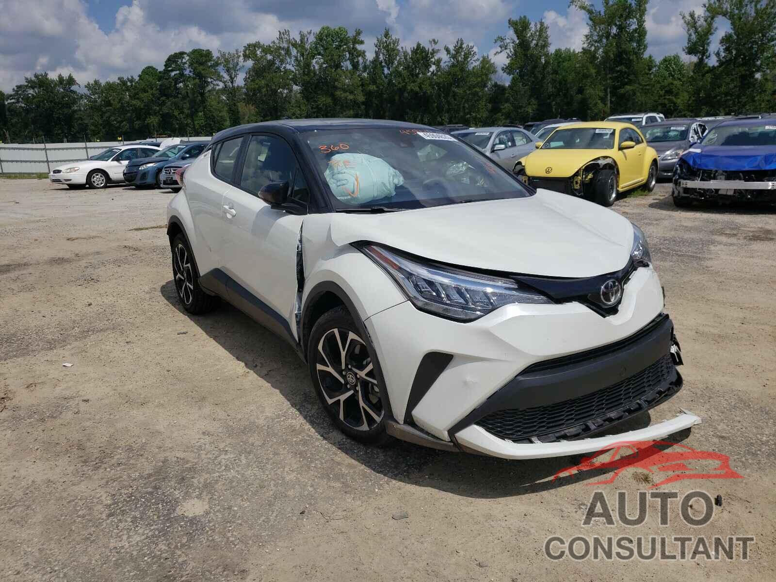 TOYOTA C-HR 2020 - JTNKHMBX0L1077240