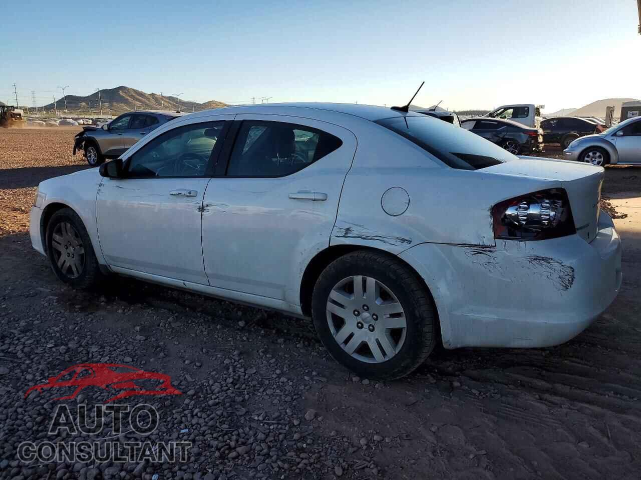 DODGE AVENGER 2013 - 1C3CDZAB0DN632449