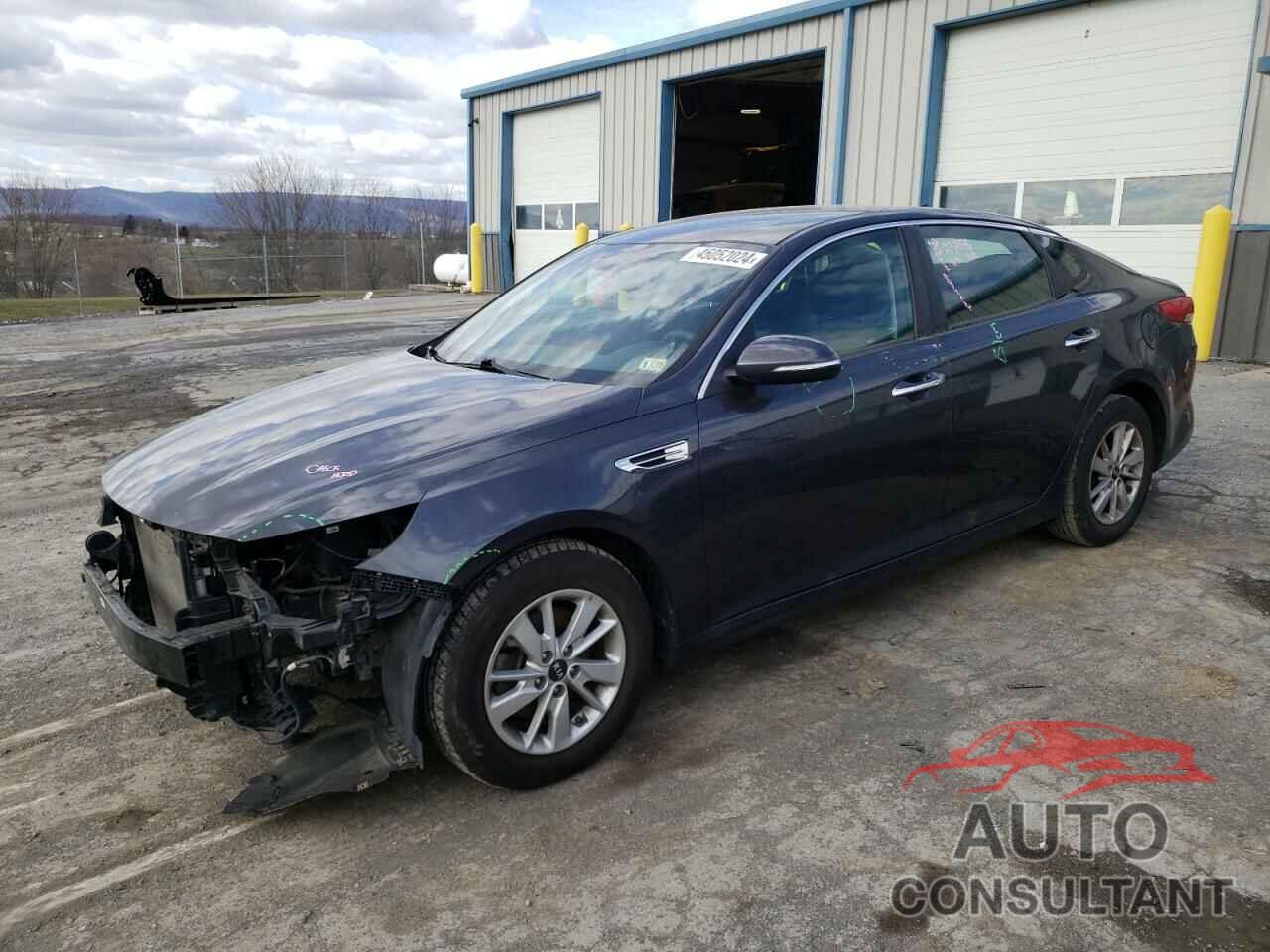 KIA OPTIMA 2018 - KNAGT4L33J5219622