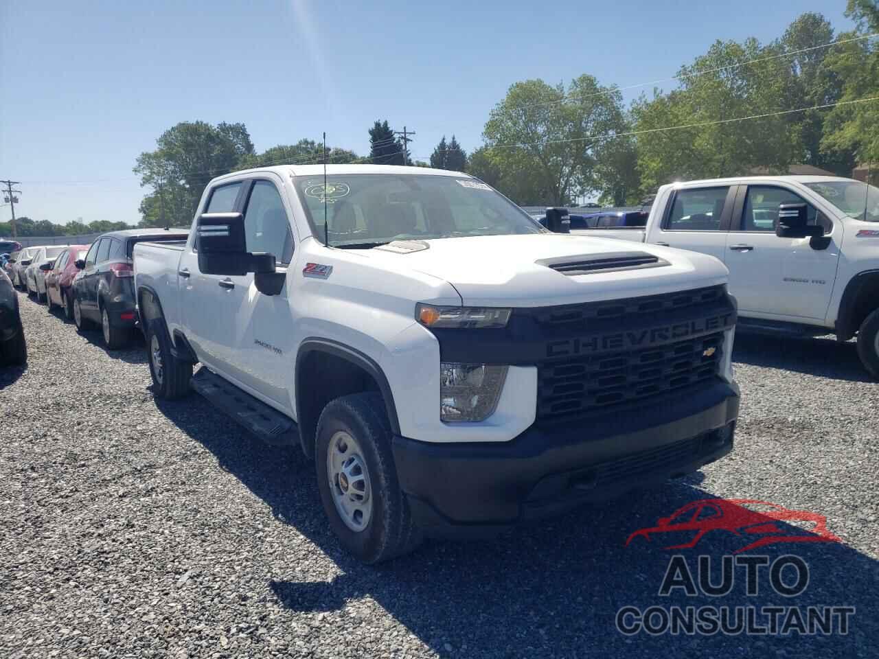 CHEVROLET SILVERADO 2021 - 1GC1YLE73MF110483