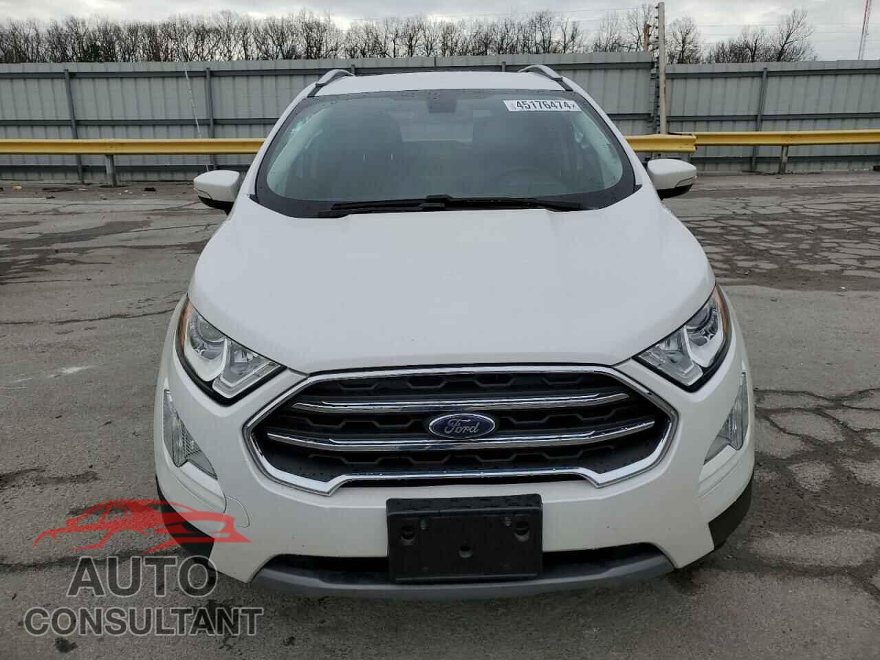 FORD ECOSPORT 2019 - MAJ6S3KL0KC252917