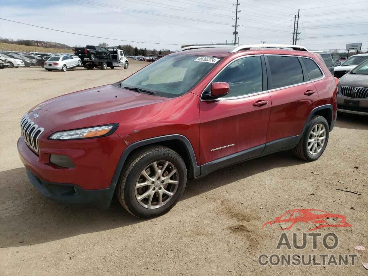 JEEP GRAND CHER 2017 - 1C4PJLCS1HW507475