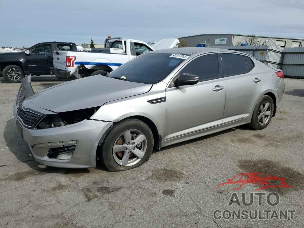 KIA OPTIMA 2015 - KNAGM4A77F5579888