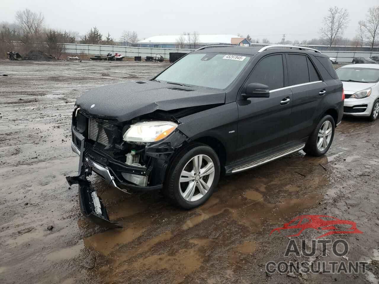 MERCEDES-BENZ M-CLASS 2012 - 4JGDA2EB1CA063042