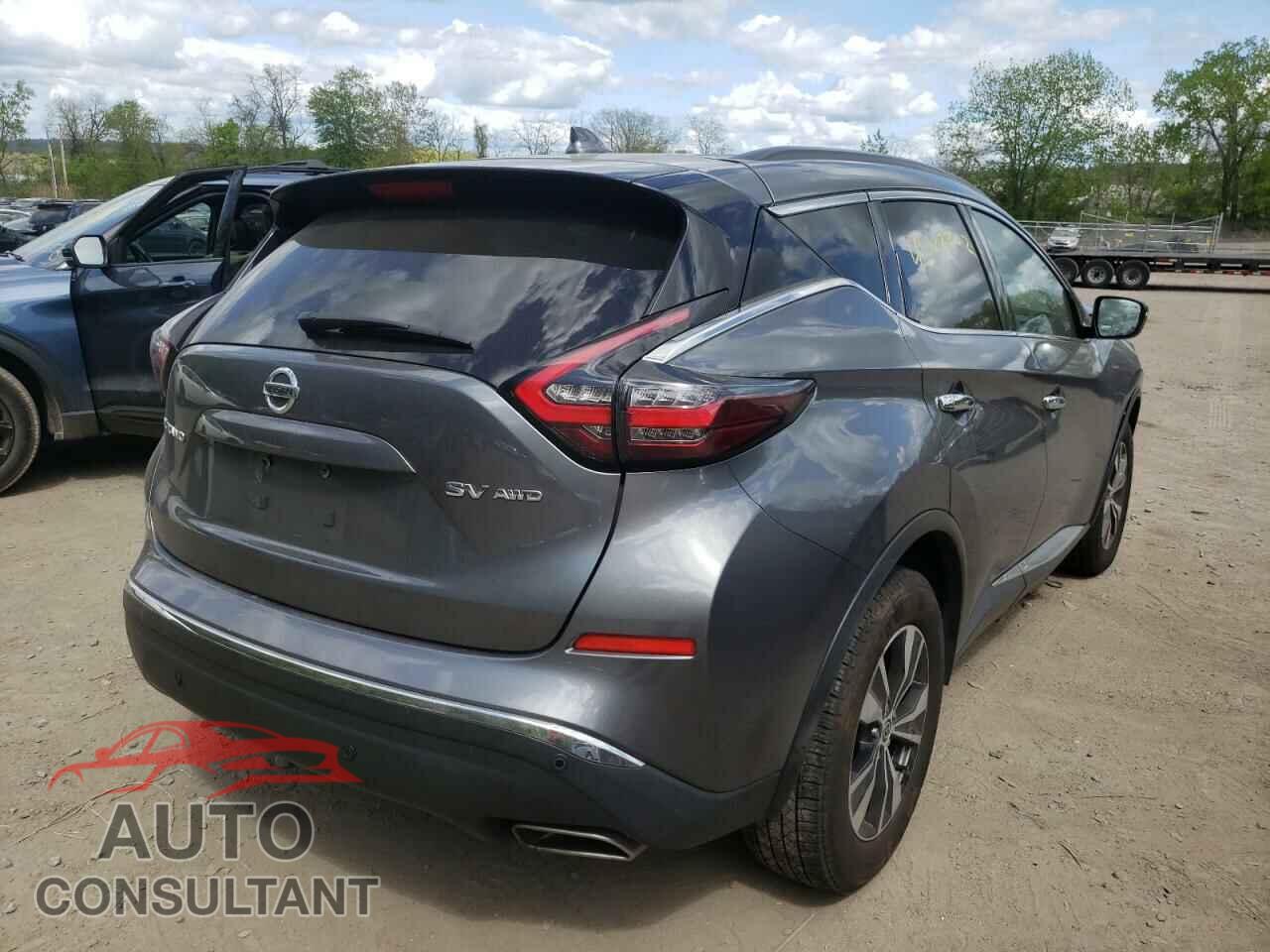 NISSAN MURANO 2020 - 5N1AZ2BS8LN122306