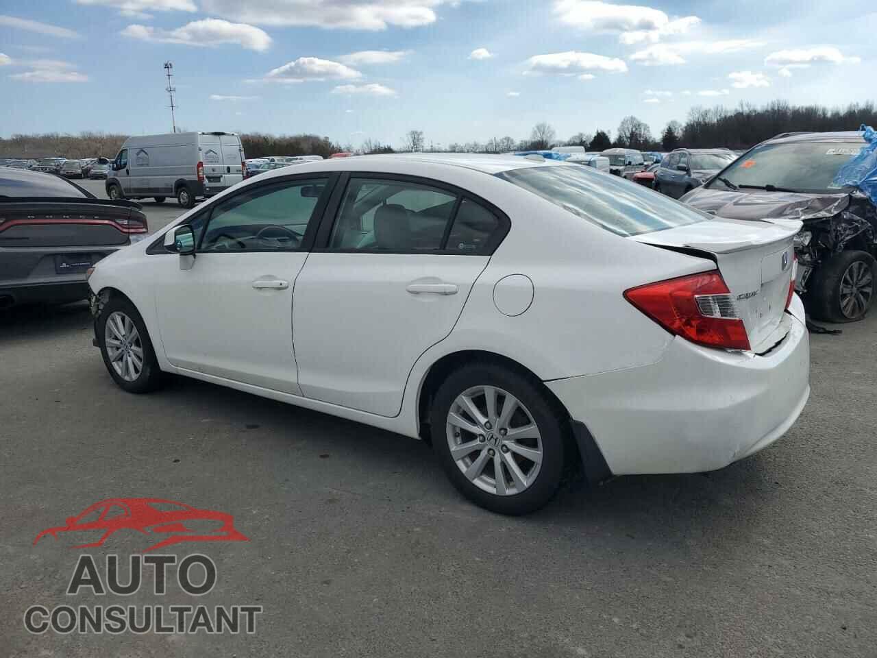HONDA CIVIC 2012 - 19XFB2F92CE308949
