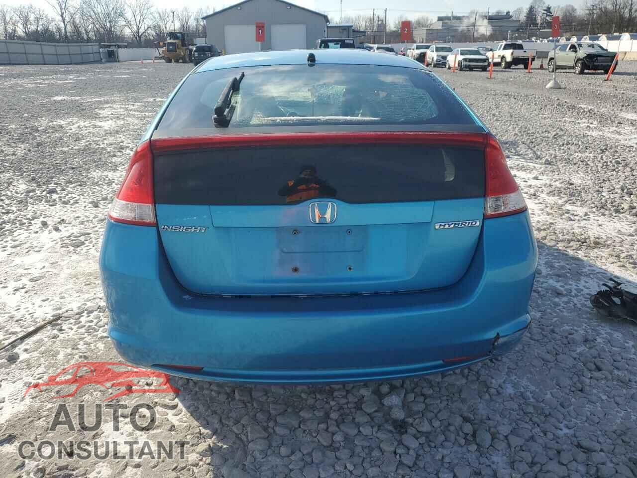 HONDA INSIGHT 2010 - JHMZE2H52AS022123
