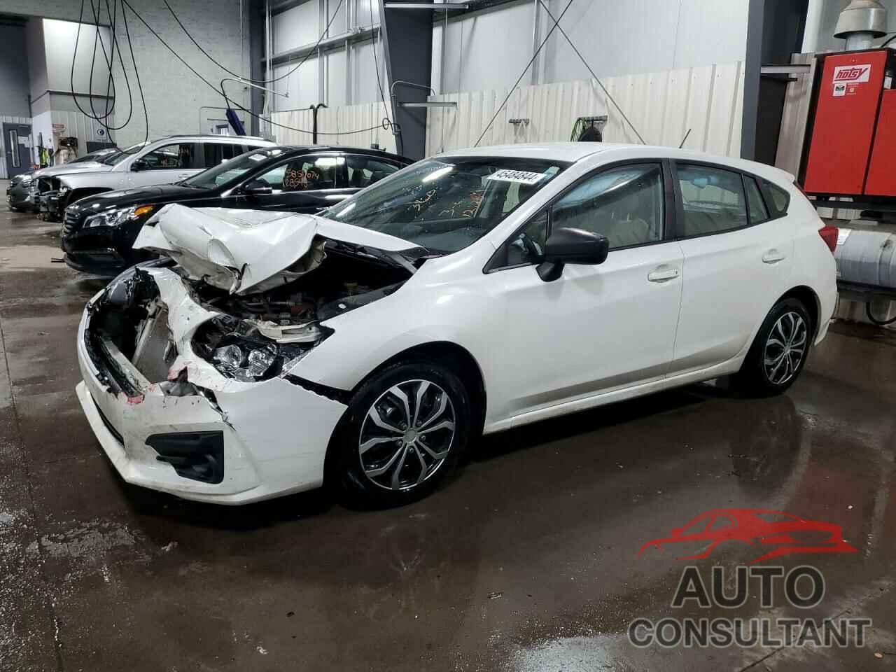 SUBARU IMPREZA 2019 - 4S3GTAB67K3709572