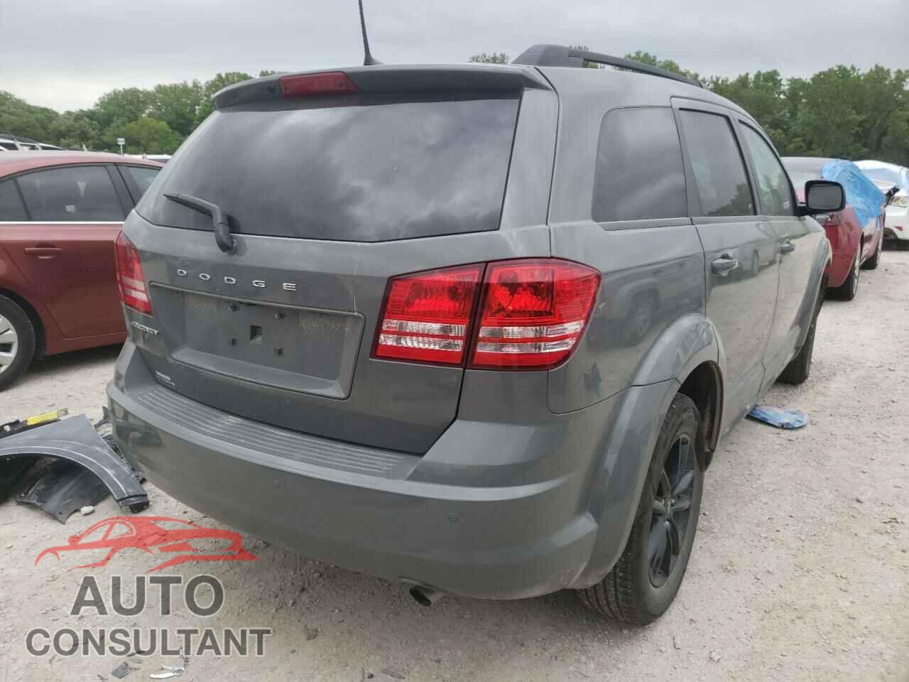DODGE JOURNEY 2020 - 3C4PDCAB0LT264587