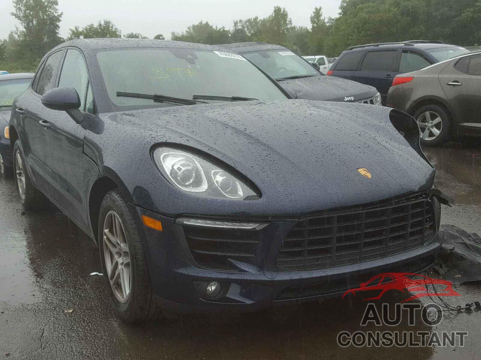 PORSCHE MACAN 2017 - WP1AA2A50HLB04603