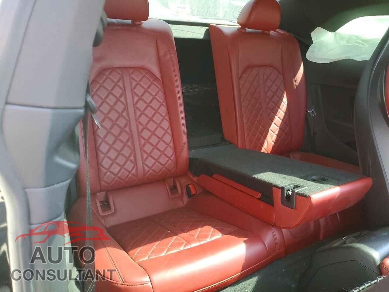 AUDI S5/RS5 2018 - WAUR4AF52JA023020