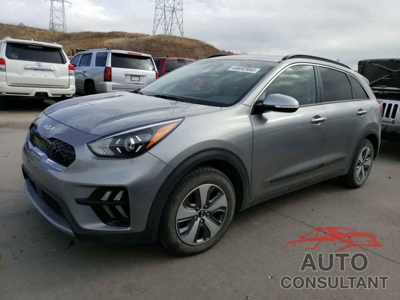 KIA NIRO 2022 - KNDCC3LC0N5545069