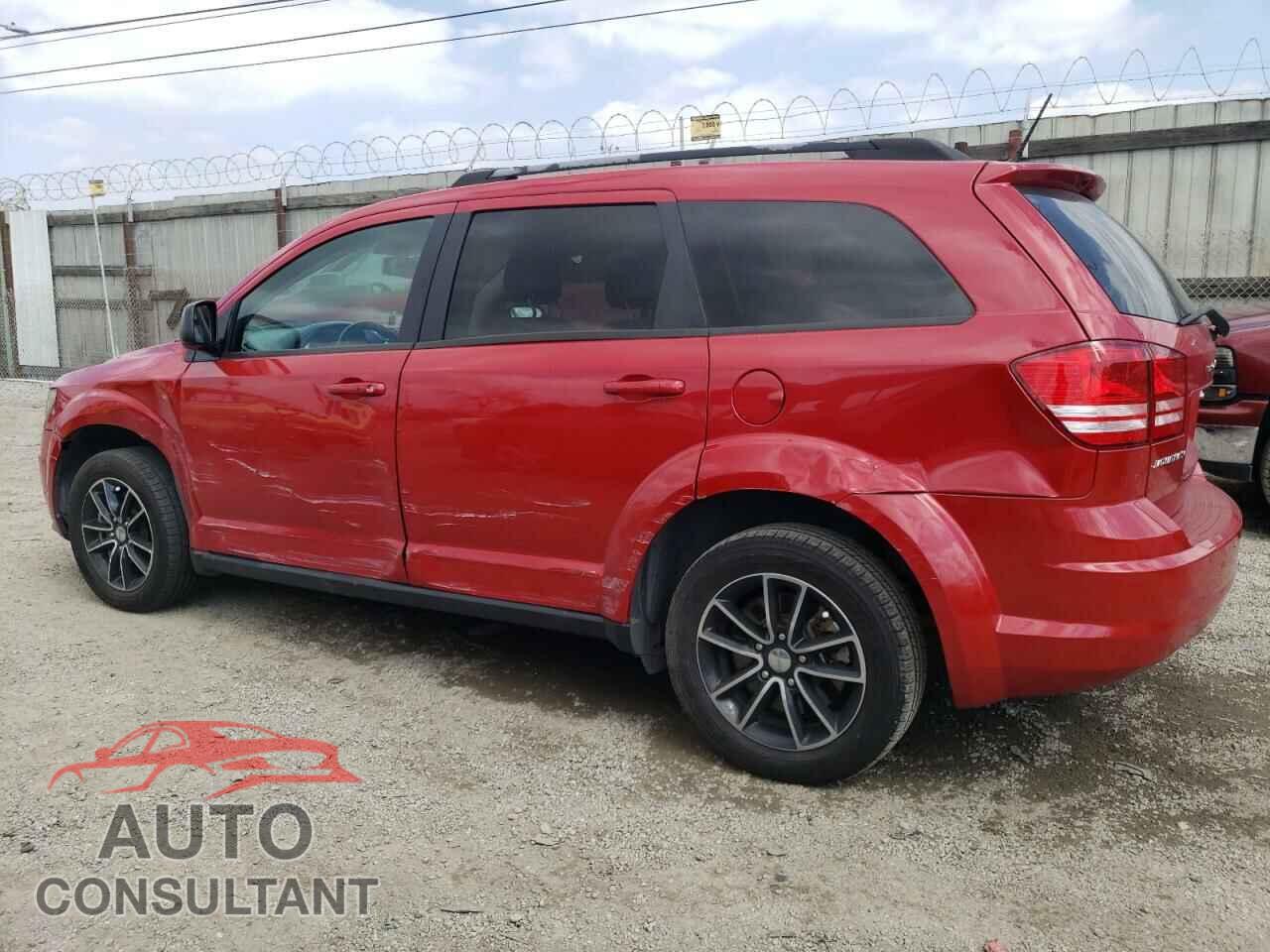 DODGE JOURNEY 2017 - 3C4PDCAB2HT573470
