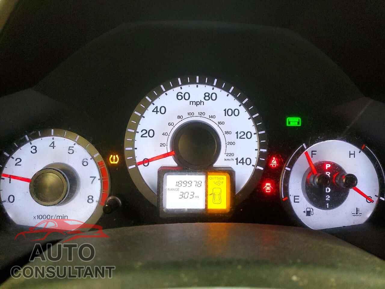 HONDA PILOT 2012 - 5FNYF4H5XCB501752