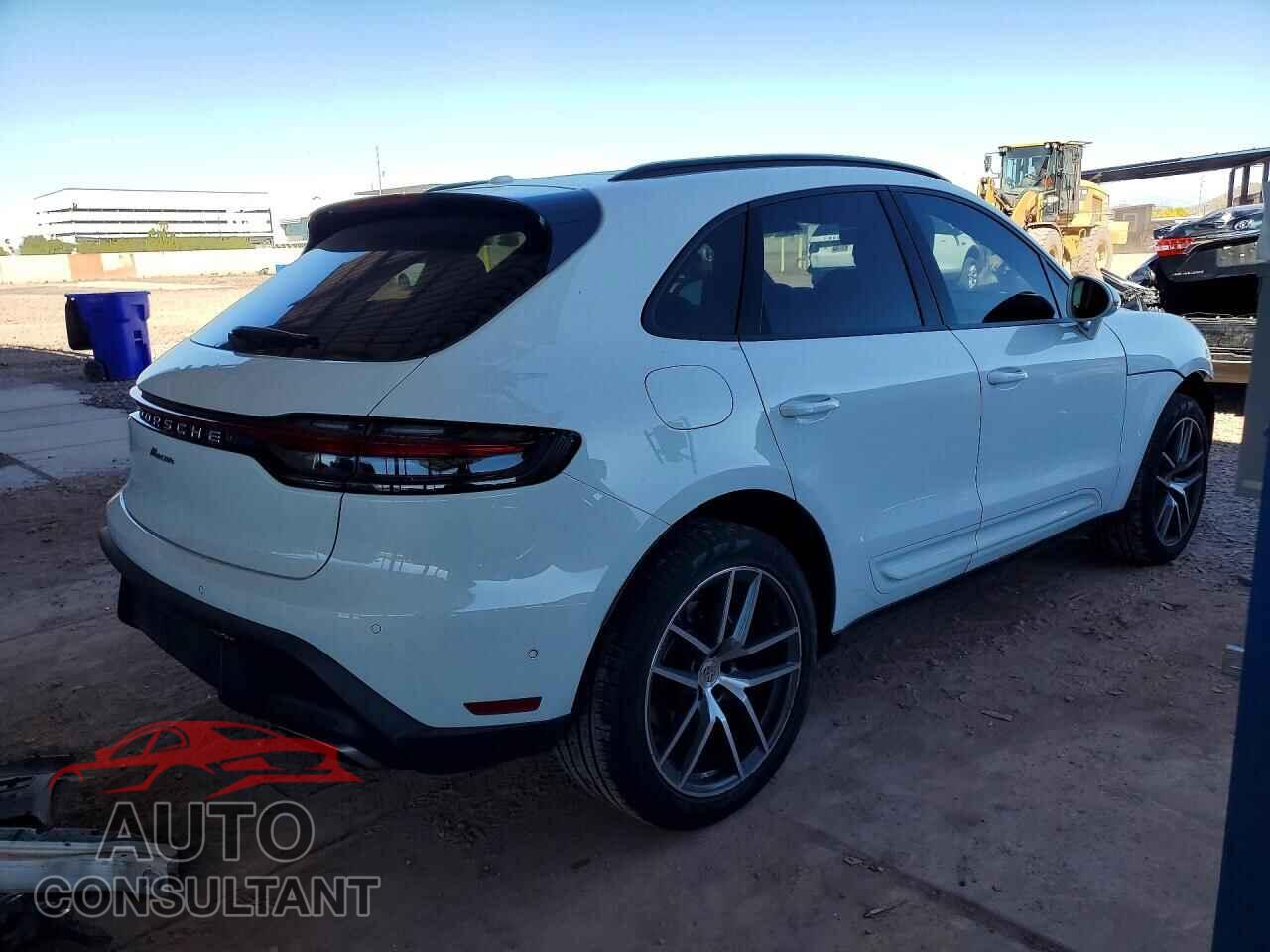 PORSCHE MACAN 2022 - WP1AA2A50NLB00188