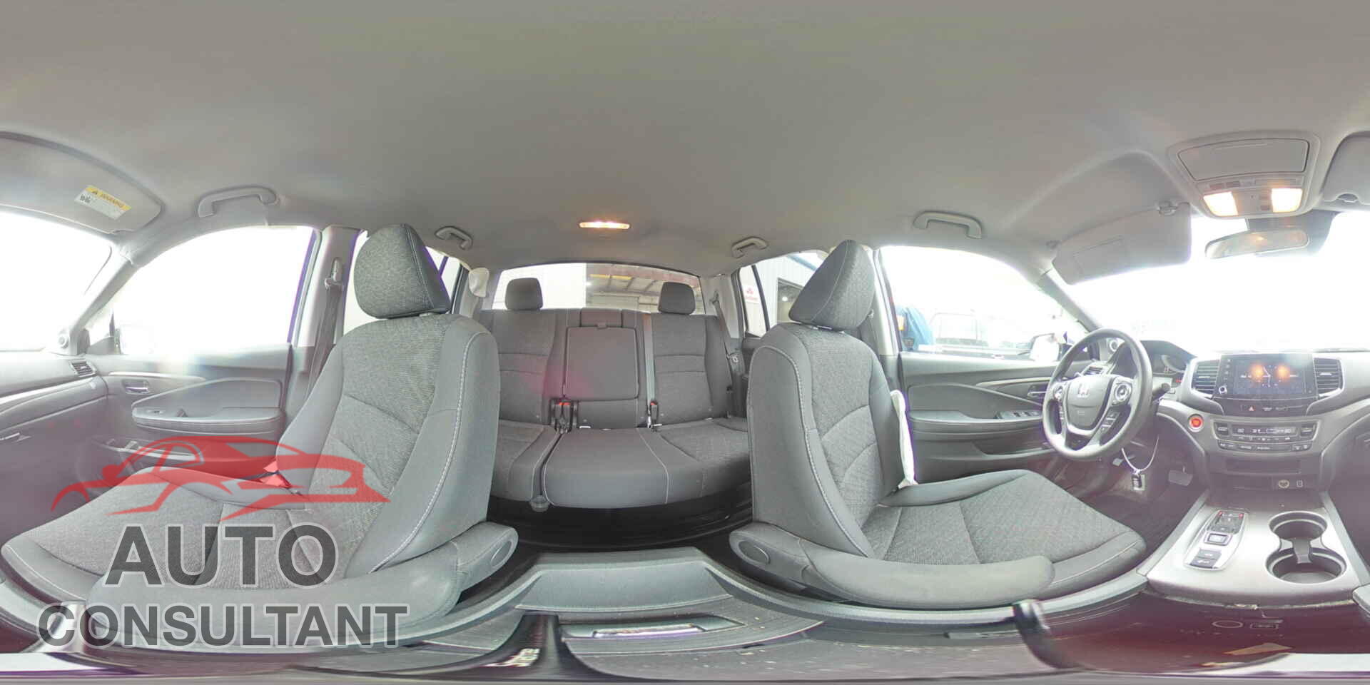 HONDA RIDGELINE 2021 - 5FPYK3F10MB024165