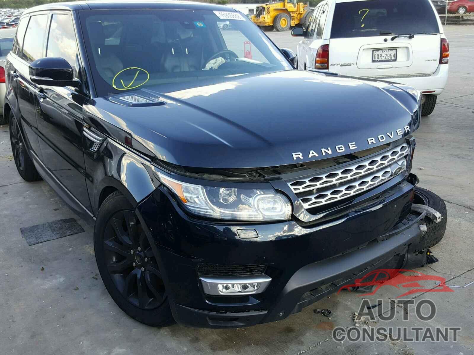 LAND ROVER RANGE ROVER SPORT SC 2015 - SALWR2VF3FA612732