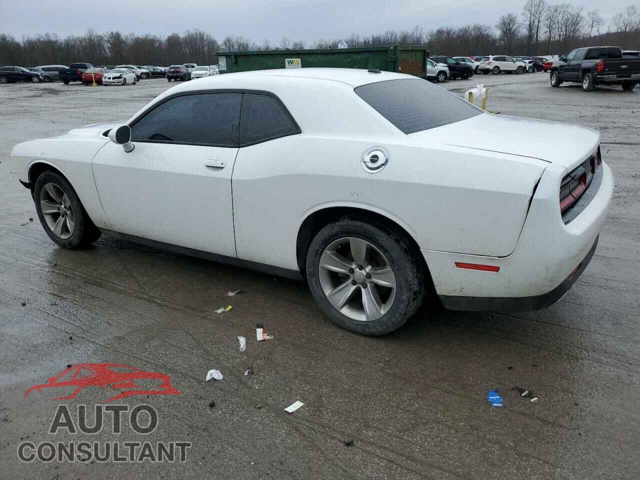 DODGE CHALLENGER 2015 - 2C3CDZAG8FH888488