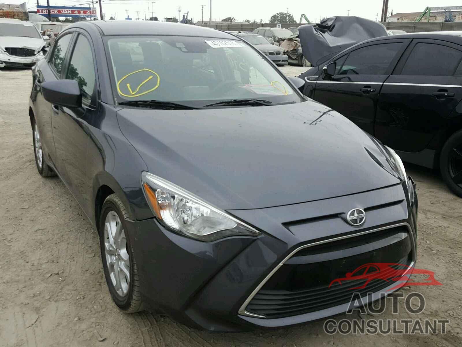 TOYOTA SCION 2016 - 3MYDLBZV0GY116223