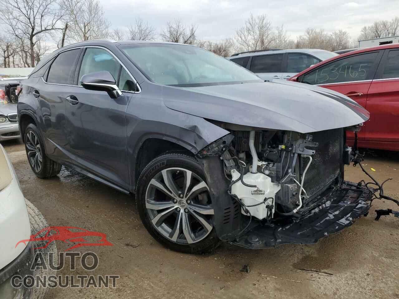 LEXUS RX350 2017 - 2T2BZMCA8HC098895
