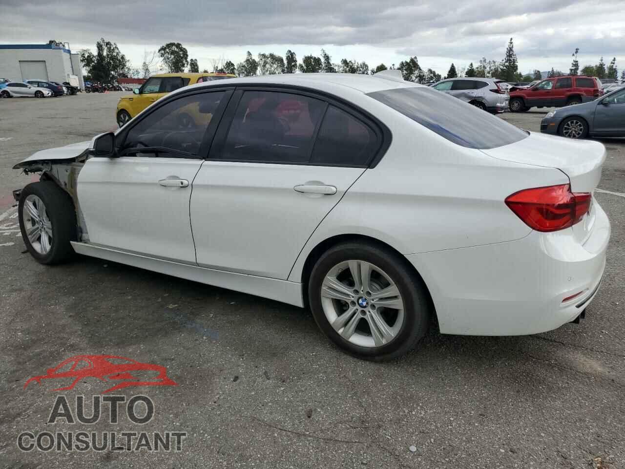 BMW 3 SERIES 2016 - WBA8E9G53GNU28245