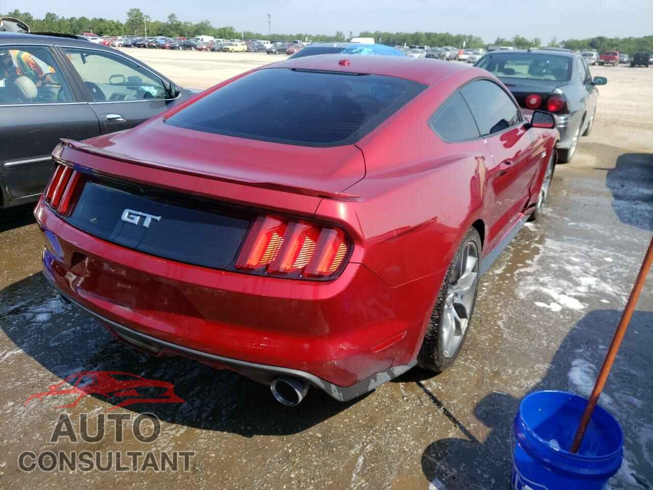 FORD MUSTANG 2016 - 1FA6P8CF8G5316706