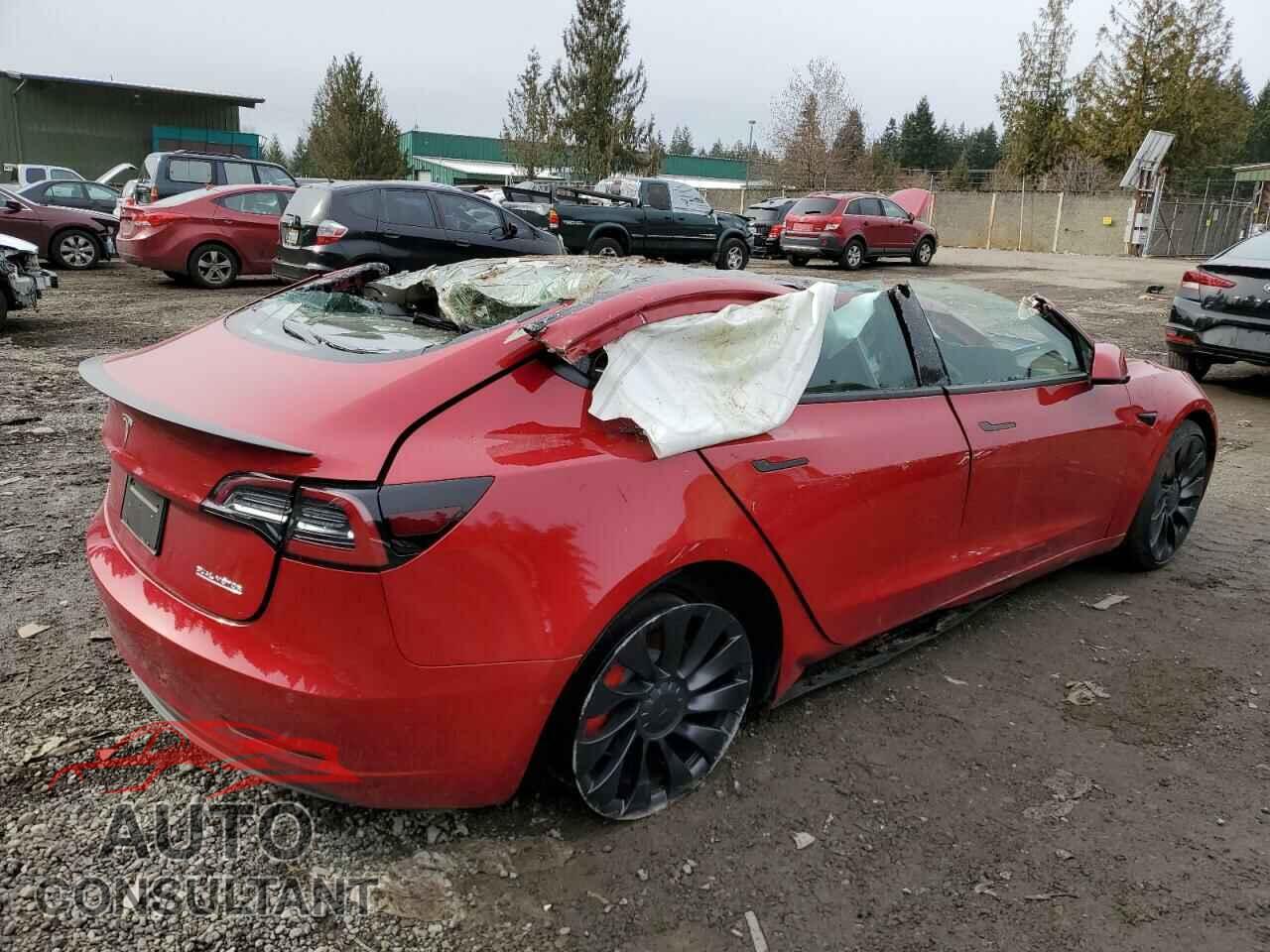 TESLA MODEL 3 2022 - 5YJ3E1EC8NF263577