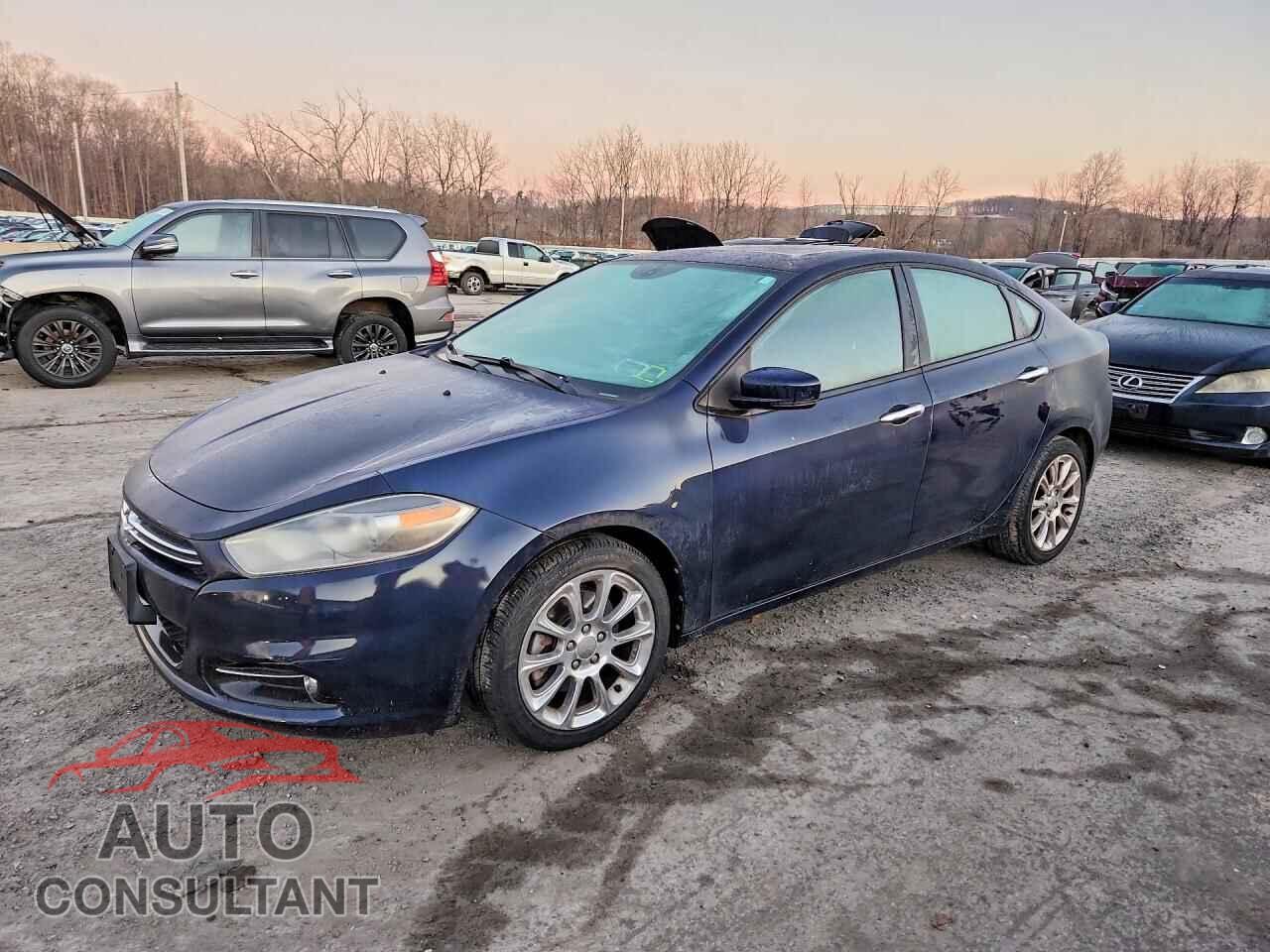 DODGE DART 2013 - 1C3CDFCA4DD153637