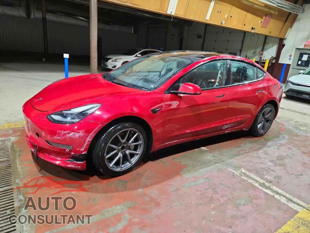 TESLA MODEL 3 2022 - 5YJ3E1EA5NF370360