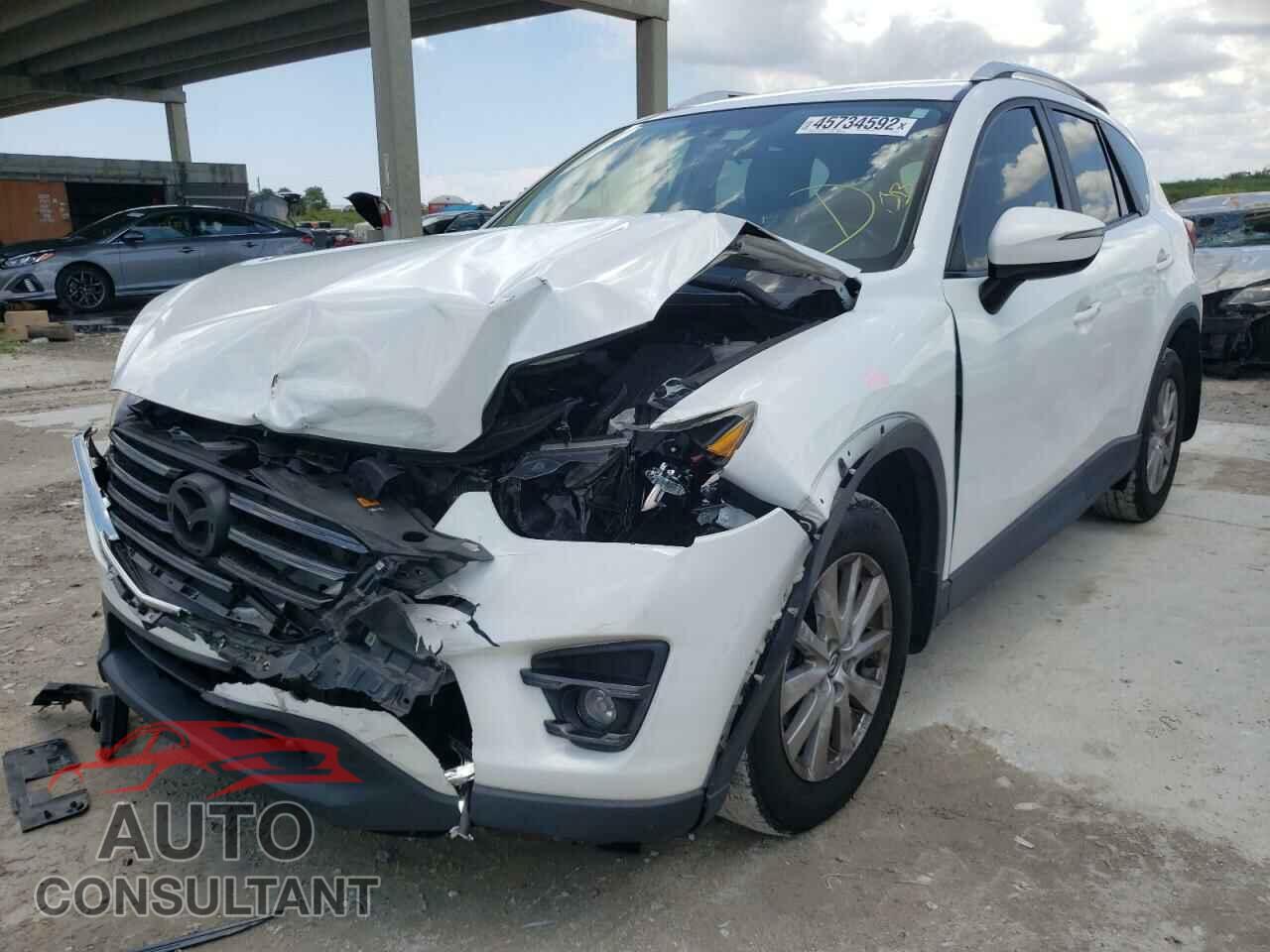 MAZDA CX-5 2016 - JM3KE2CY0G0600431